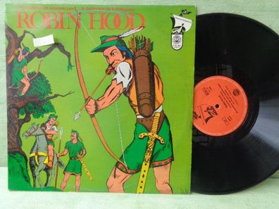 LP Tempo 9044 Robin Hood Rudolf Lubowski Staatsfeind Goldwahn