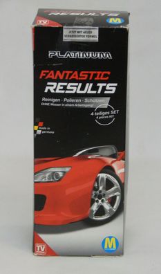 Platinum Fantastic Results Set - Das Original! Reinigen, polieren, schützen