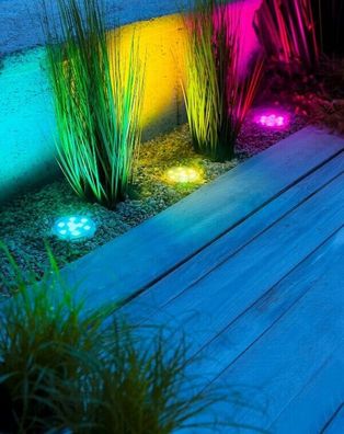 LED-Lichter, 3er-Set Wohnungsdeko Gartendeko Deko Dekoration