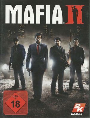 Mafia II (PC, 2010, Nur der Steam Key Download Code) Keine DVD, Keine CD