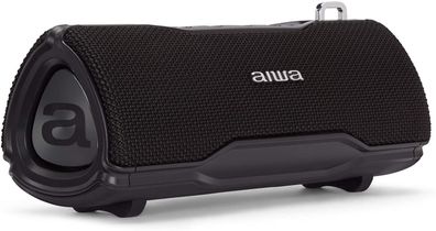 Aiwa BST500 Stereo Bluetooth Lautsprecher Schwarz