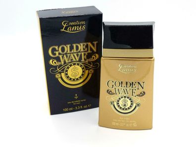 Creation Lamis "Golden wave" Eau de Toilette Männer Parfum Duft 100 ml