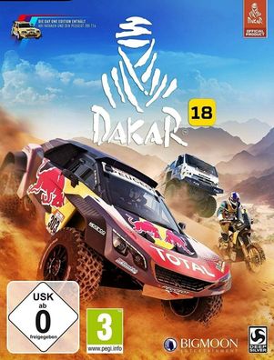 Dakar 18 (PC, 2018, Nur der Steam Key Download Code) Keine DVD, Steam Key Only