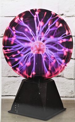 Globale Gizmos 8-Zoll-Magischer Plasmaball, Dekoration, Lampe, Tischlampe