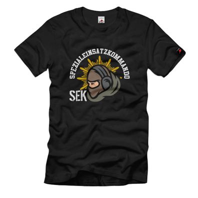 Spezialeinsatzkommando SEK POlizei Berlin Frankfurt Hamburg T-Shirt#37801