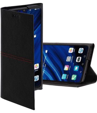 Hama Slim Booklet Case mit Kartenfach Cover SchutzHülle Tasche für Huawei P30