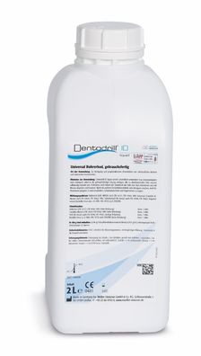Dentodrill® Bohrerbad 2 L Instrumenten Desinfektion Ultraschall Fußpflege 2 Liter