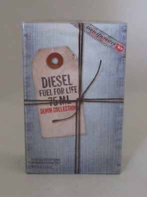 Diesel Fuel For Life Denim Collection 75 Ml Eau de Toilette Spray Pour Homme