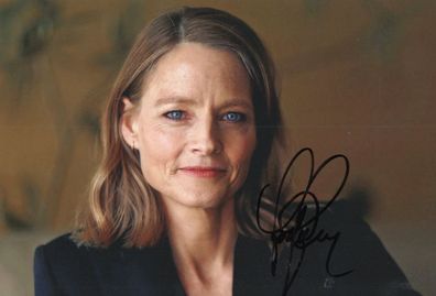 Jodie Foster Autogramm