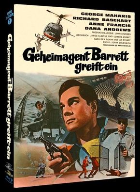 Geheimagent Barrett greift ein [LE] Mediabook Cover B [Blu-Ray] Neuware