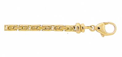 Damen Goldschmuck 333 Gold Königskette Armband 19 cm * 23451 *