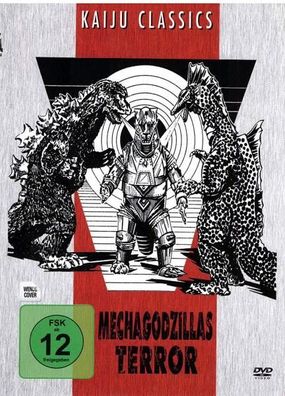 Mechagodzillas Terror [DVD] Neuware