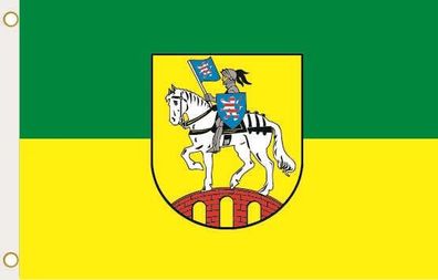 Fahne Flagge Bad Langensalza OT Thamsbrück Premiumqualität