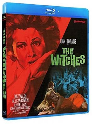 The Witches - Der Teufel tanzt um Mitternacht [Blu-Ray] Neuware