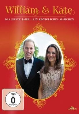 William & Kate - Ein königliches Märchen [DVD] Neuware