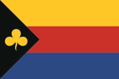 Fahne Flagge Delfzijl (Niederlande) Premiumqualität