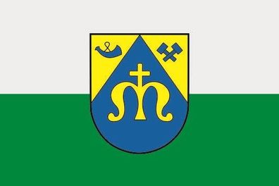 Fahne Flagge Neuberg an der Mürz (Steiermark) Premiumqualität