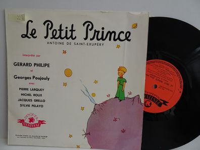 LP 25 cm 10" Le Petit Prince Antoine de Saint-Exupery FLD22 Disques Festival