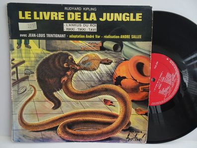 LP 25 cm 10" Festival FLD299S Rudyard Kipling Le Livre de la Jungle Rikki Tikki Tavi