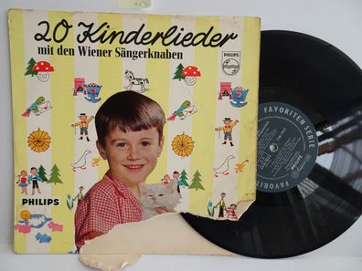 LP 25 cm 10" Philips S06199R 20 Kinderlieder Wiener Sängerknaben Helmut Froschauer