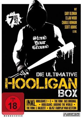 Die Ultimative Hooligan Box [DVD] Neuware