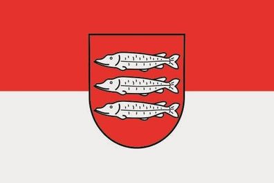 Fahne Flagge Hamm am Rhein Premiumqualität