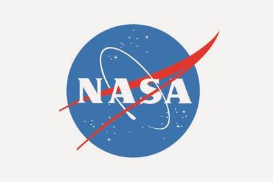 Fahne Flagge NASA Emblem Premiumqualität
