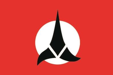 Fahne Flagge Klingonen Premiumqualität