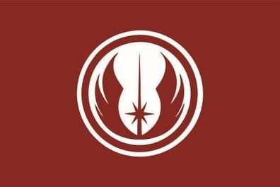 Fahne Flagge Jedi Ritter Premiumqualität