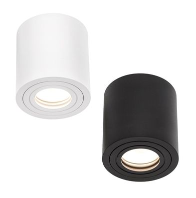LED MINI Aufbauleuchte Bad Deckenlampe Aufputzleuchte Außen Spot GU10 IP65 230V