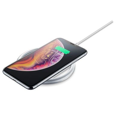 Cellularline 12W Wireless Ladestation für iPhone Samsung usw. Fast Charge Pad