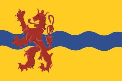 Fahne Flagge Valkenburg ad Geul (Niederlande) Premiumqualität