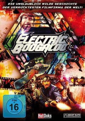 Electric Boogaloo [DVD] Neuware