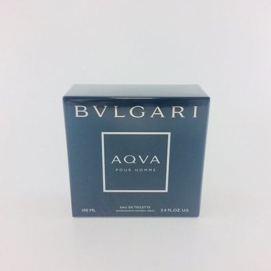 Bvlgari Aqva Pour Homme Eau de Toilette 100ml