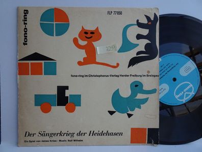 LP 25 cm 10" Fono Ring FLP77050 Christopherus Sängerkrieg der Heidehasen James Krüss