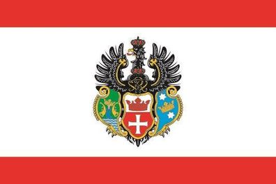Fahne Flagge Königsberg Premiumqualität