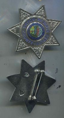 Polizei Brustabzeichen USA Adams County Reserve Dputy Göde Replik (zu56)