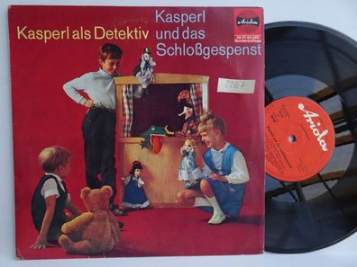 LP 25 cm 10" ariola 60460 Kasperl als Detektiv Schloßgespenst Helmut Brennicke