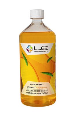 Liquid Elements "Pearl Rain" Autoshampoo 1 Liter Pfirsich