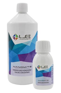 Liquid Elements Nanomite Wasch- und Versiegelungskonzentrat, 2 versch. Größen