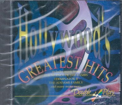 CD: Hollywood´s Greatest Hits (1995) Double Play GRF192