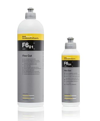 Koch Chemie Fine Cut F6.01 feine Schleifpolitur siliconölfrei