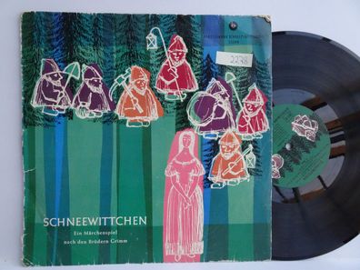 LP 25 cm 10" Bertelsmann 53094 Schneewittchen Brüder Grimm Annette Überhorst