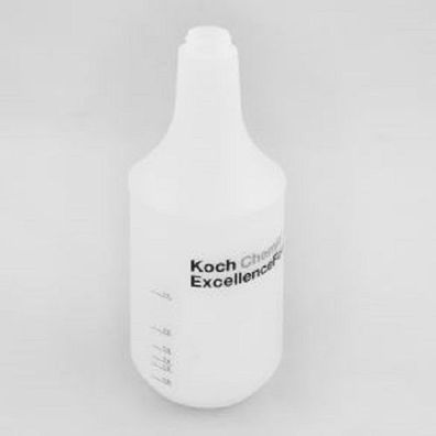 Koch Chemie Zylinderflasche 1 l für Sprühkopf
