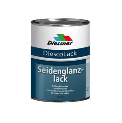 DiescoLack Seidenglanz Weißlack 2,5 Liter