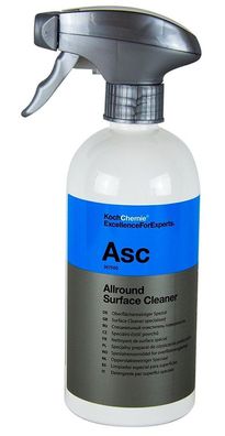 Koch Chemie Asc Allround Surface Cleaner Oberflächenreiniger Spezial 500 ml