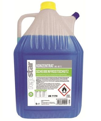 Repstar Scheibenfrostschutz Konzentrat 5 Liter