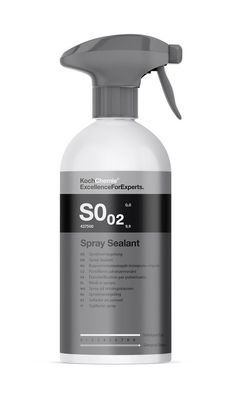 Koch Chemie S0.02 Spray Sealant Sprühversiegelung 500 ml