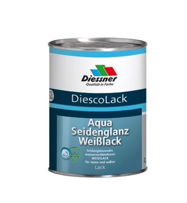 DiescoLack Aqua Seidenglanz Weißlack verschiedene Ausführungen