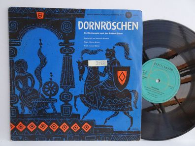 LP 25 cm 10" Bertelsmann 53131 Dörnröschen Brüder Grimm Heinrich Schmidt
